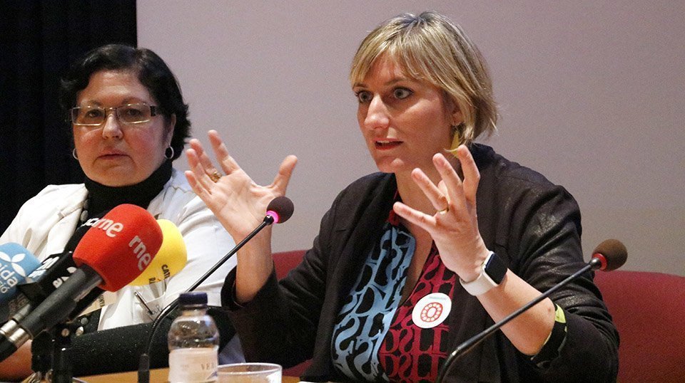 La consellera de Salut, Alba Vergés