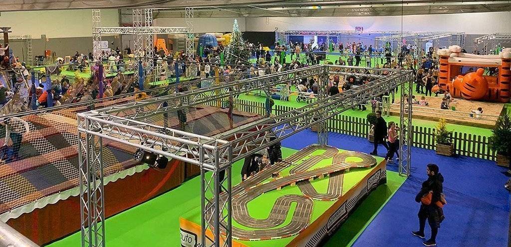 El parc infantil Cosmolúdic de Balaguer