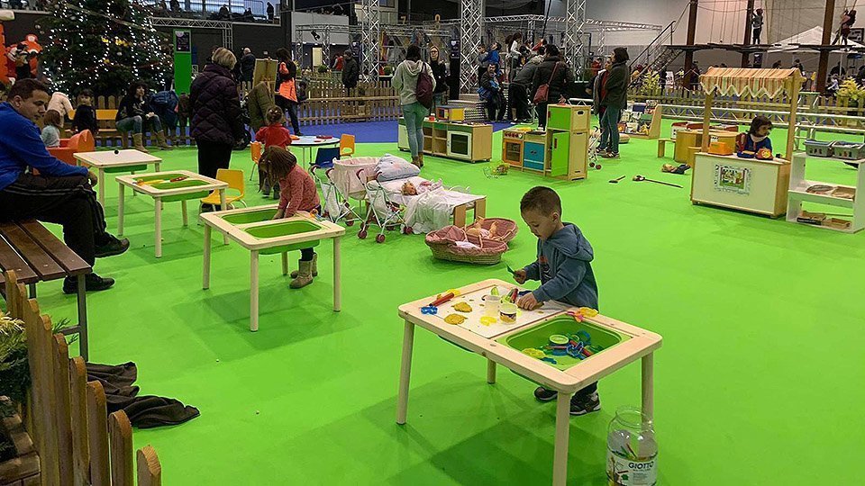 El parc infantil Cosmolúdic de Balaguer