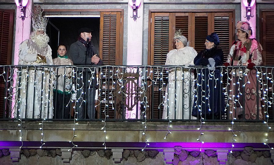 La cavalcada dels Reis a Balaguer