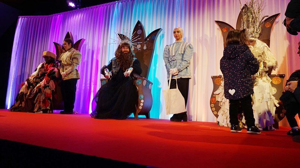 La cavalcada dels Reis a Balaguer