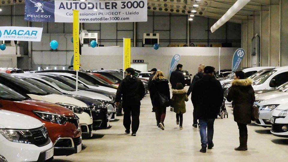 Públic visitant la Fira Lleida Ocasió @ J. Gómez