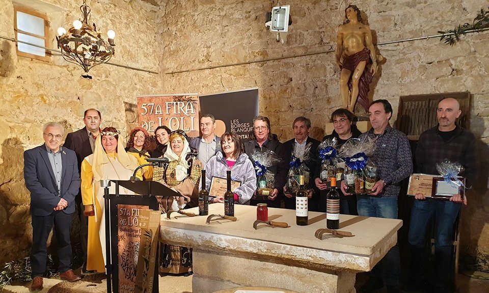 Participants a la presentació comarcal de la Fira de l'Oli i les Garrigues