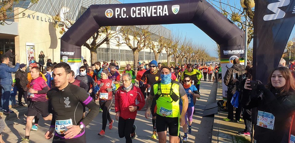 Cursa Sant TORNEM-HI! de Guissona