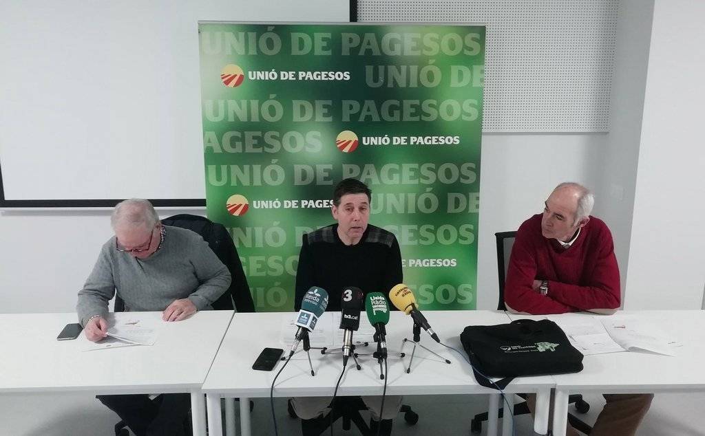 Rossend Saltiveri, responsable del sector porcí d'UP