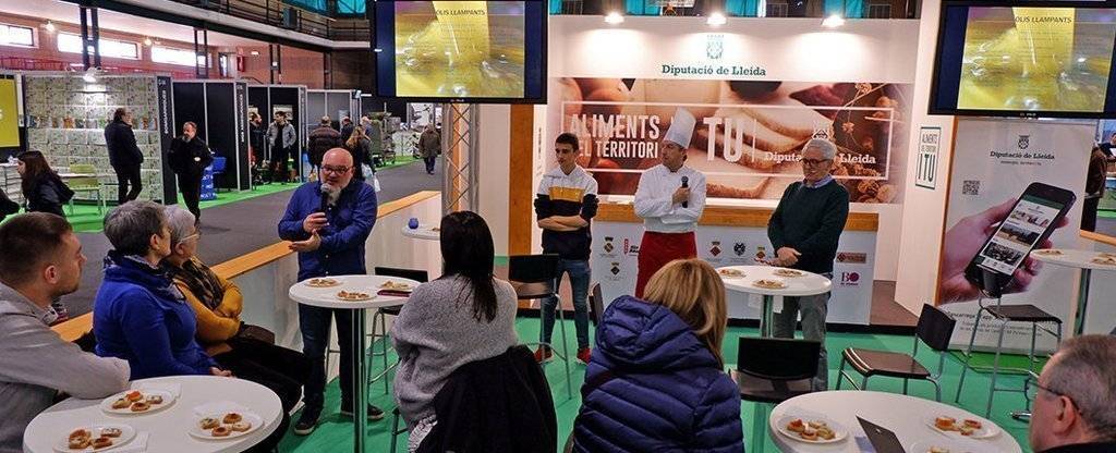 Estand del Patronat de Promoció Económica de la Diputació