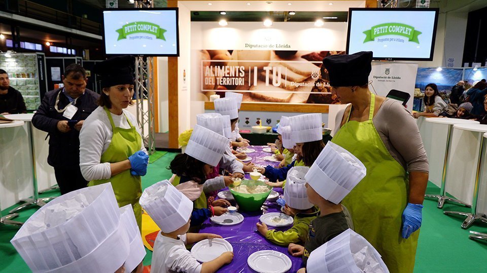 Tallers infantils Aliments del Territori i Tu