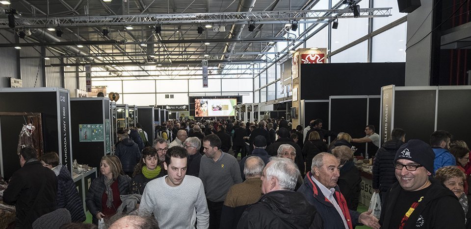 Visitants de la Fira de l'Oli Verge Extra i les Garrigues de les Borges 1