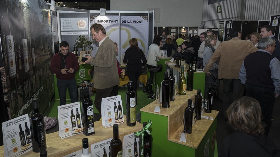 Expositors Fira de l'Oli de les Borges