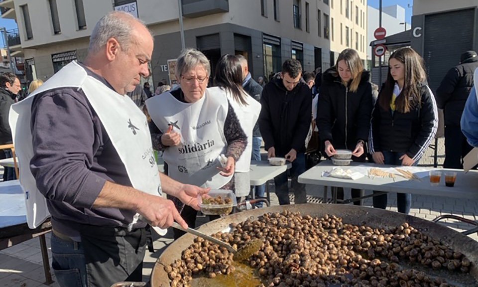 Caragolada solidària