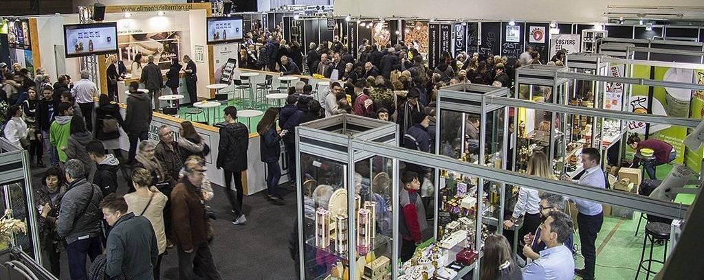 Vista Espai Aliments del Territori i Tu, Fira de l'Oli de les Borges 1