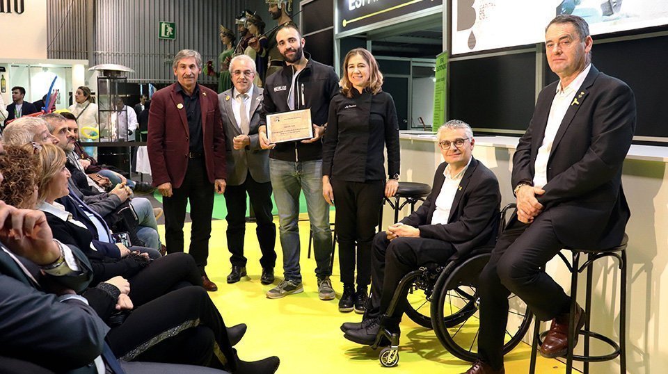 Acte de cloenda de la Fira de l'Oli Verge Extra i les Garrigues