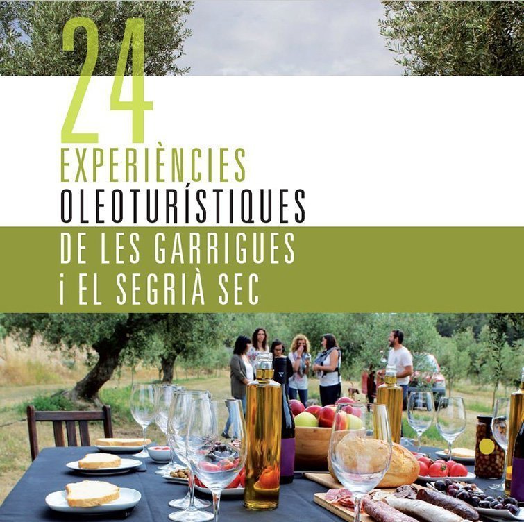 Experiències oleoturístiques de les Garrigues i el Segrià Sec