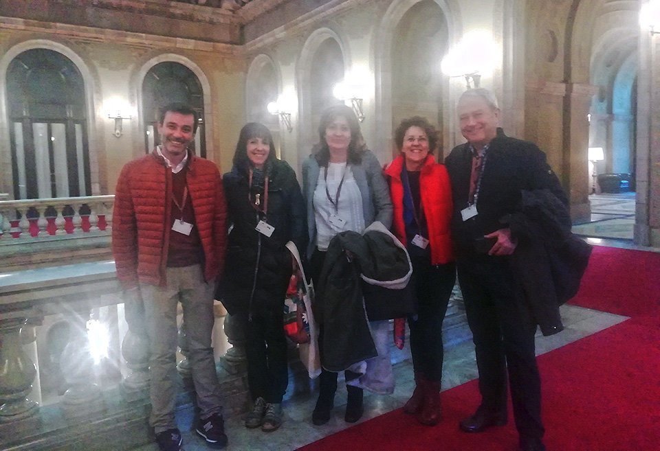 ASSOCIACIÓ SALUT MENTAL PONENT- PARLAMENT DE CATALUNYA-3