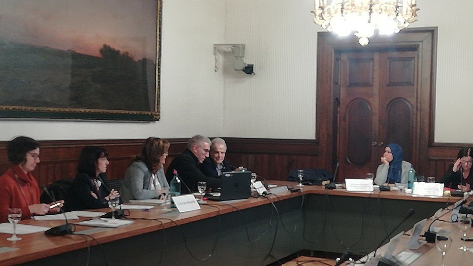 ASSOCIACIÓ SALUT MENTAL PONENT- PARLAMENT DE CATALUNYA