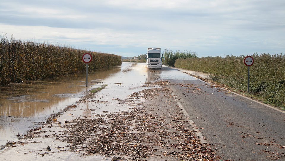 Anteriors episodis de esbordament de l'Ondara 2