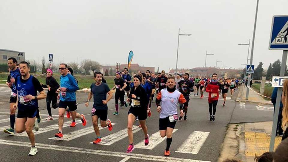 Participants en la Cursa més plana de la lliga Ponent