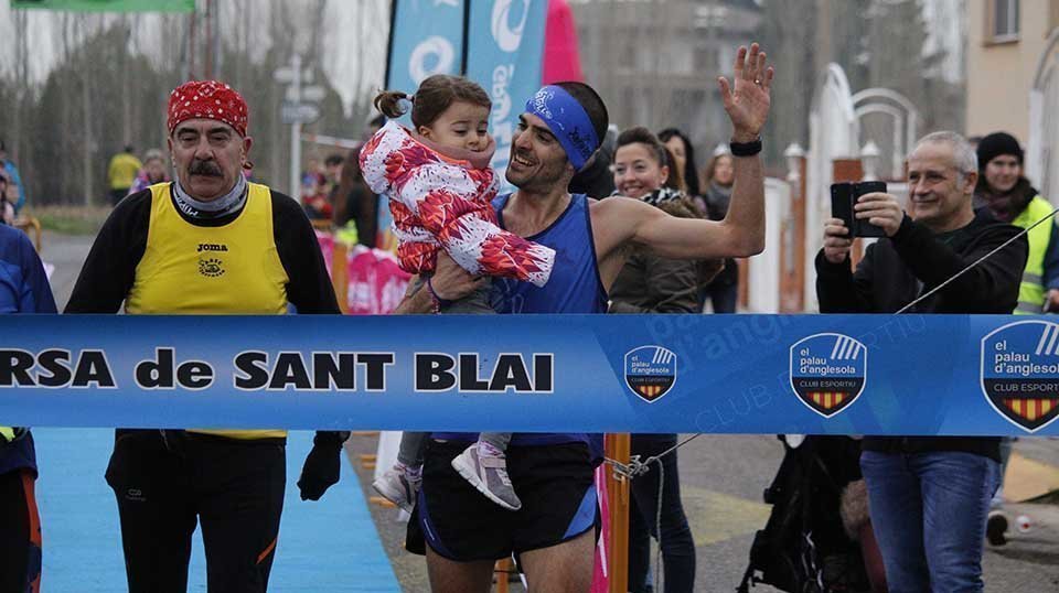 Cursa Agro-Llobera Sant Blai del Palau d'Anglesola