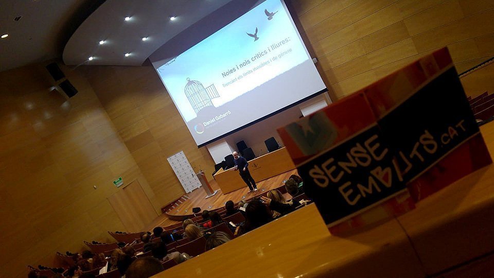 Jornada Ni faves ni badboys, com ajudar a infants i joves a construir una identitat positiva  1