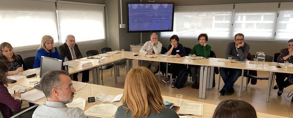 Reunió dels agents relacionats amb la salut pública a Catalunya 1