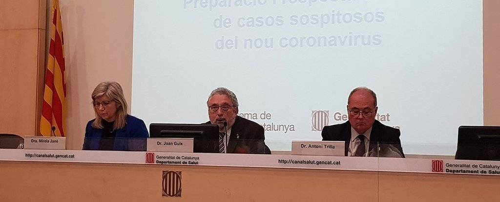 Reunió dels agents relacionats amb la salut pública a Catalunya