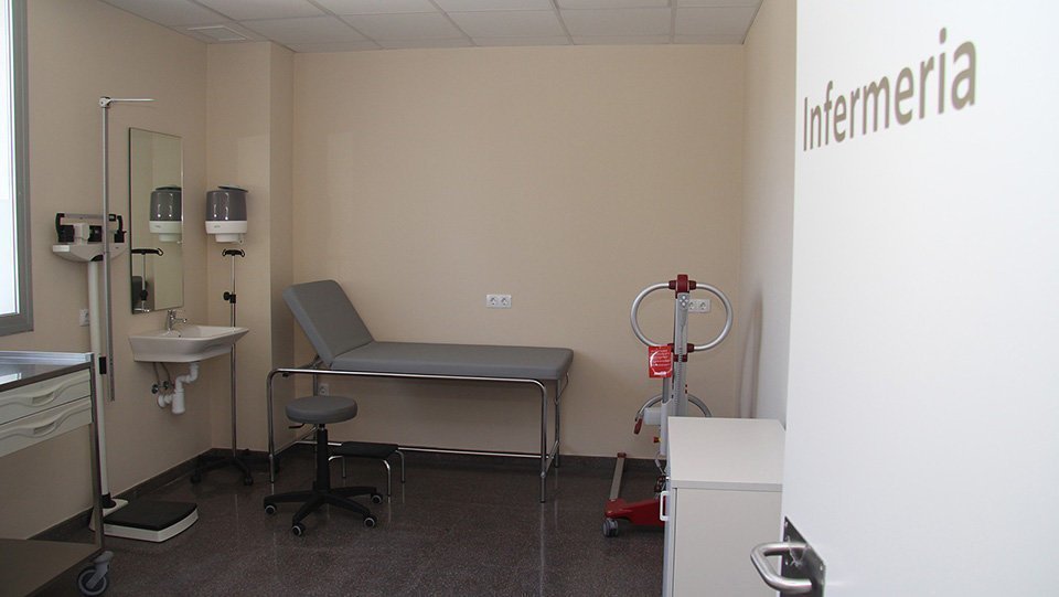 Els equipaments del nou Centre de Serveis d'Ivars d'Urgell