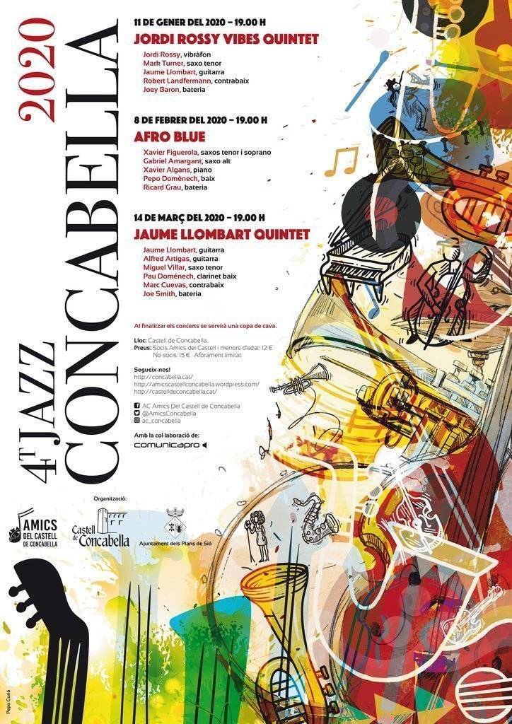 IV JAZZ CONCABELLA 2020 PREMSA