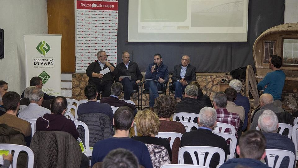 Acte inaugural de les novenes Jornades Tècniques de Preixana