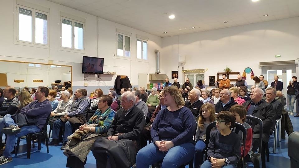 Celebració de la festa de Sant Blai a Castellnou de Seana