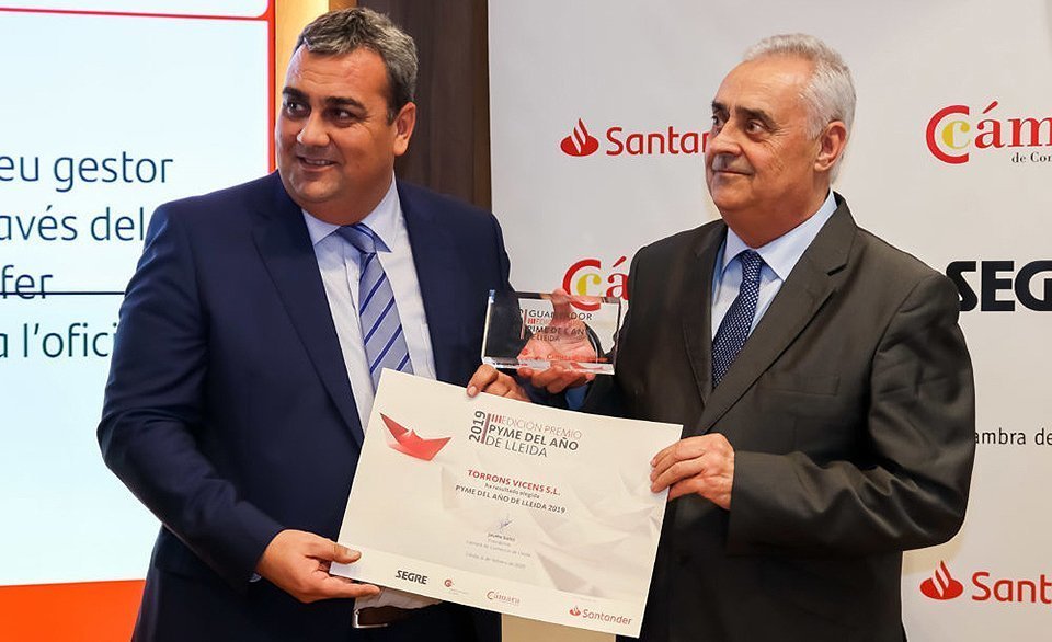 Premis PIME de l'any de la Cambra de Comerç de Lleida