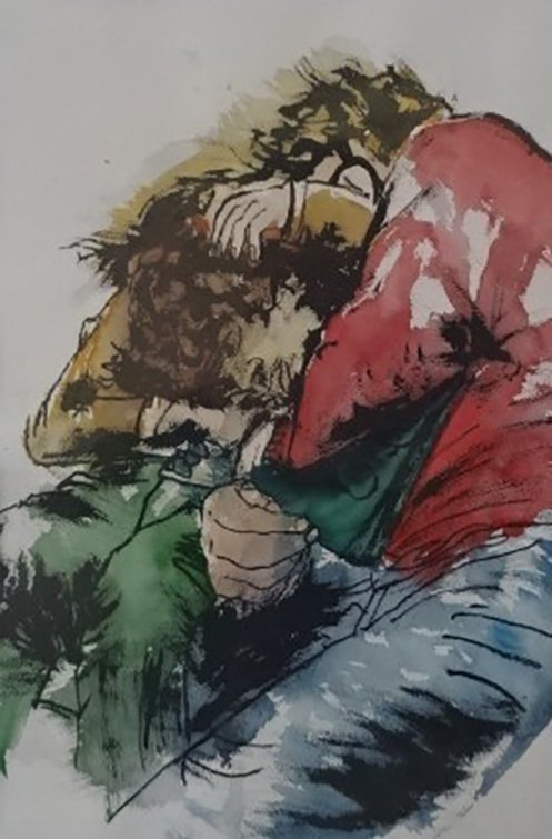 Primer Premi Pintura Marraco 2019 Centre Penitenciari Brians