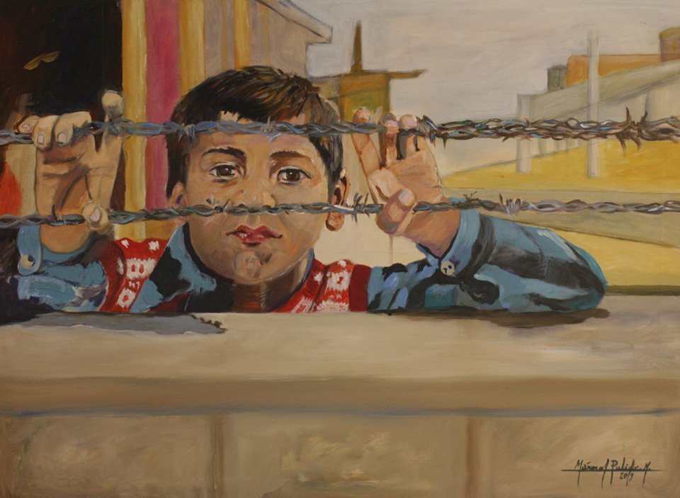 Tercer Premi Pintura Marraco 2019Centre Penitenciari Ponent