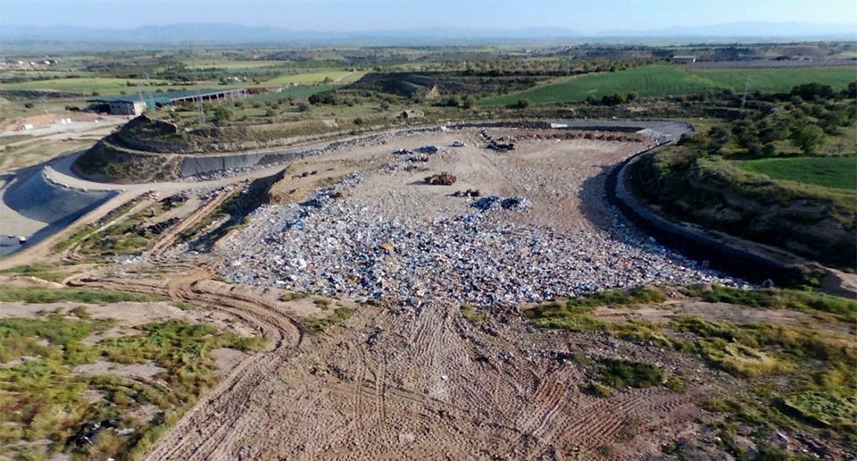 Dipòsit controlat d’ RSU de l'Urgell