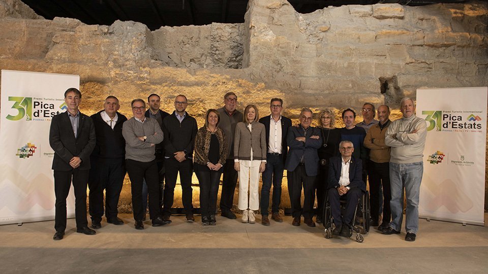 Els membres del jurat del Premi Pica d'Estats