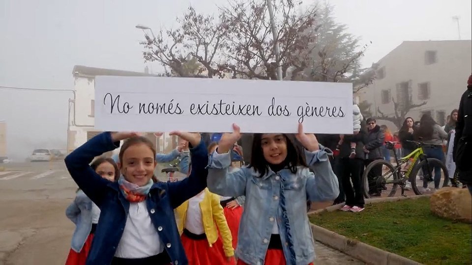 Seqüència del vídeo promocional de la Jornada Viladona