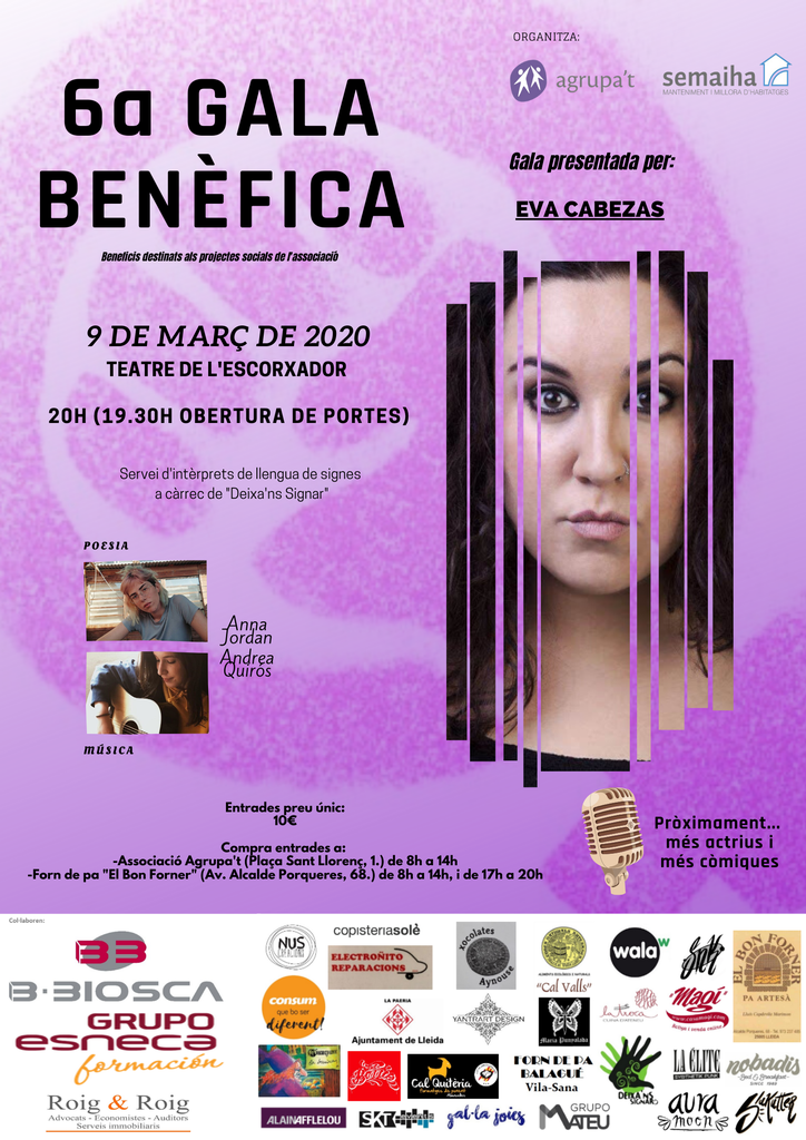 6 gala benÞfica