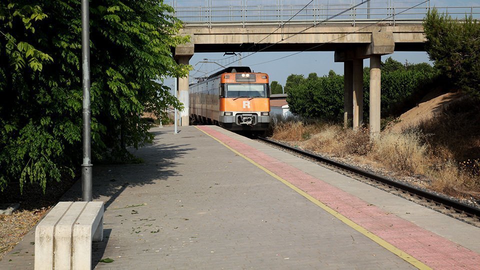 Estació de tren de Golmés