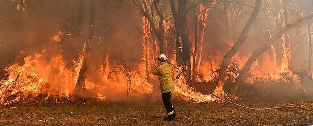 Incendis a Austràlia