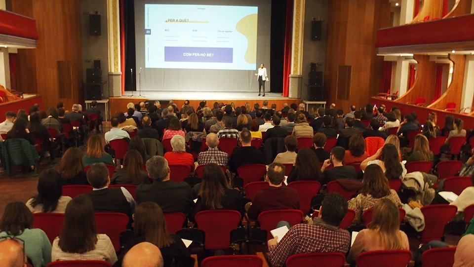 Trobada Empresarial sobre Transformació Digital 2019