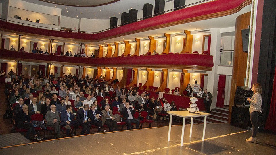 Trobada Transformació digital de Lleida al Teatre L'Amistat de Mollerussa