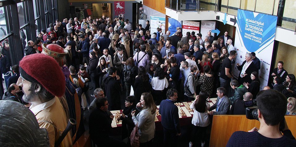 Trobada Transformació digital de Lleida al Teatre L'Amistat de Mollerussa