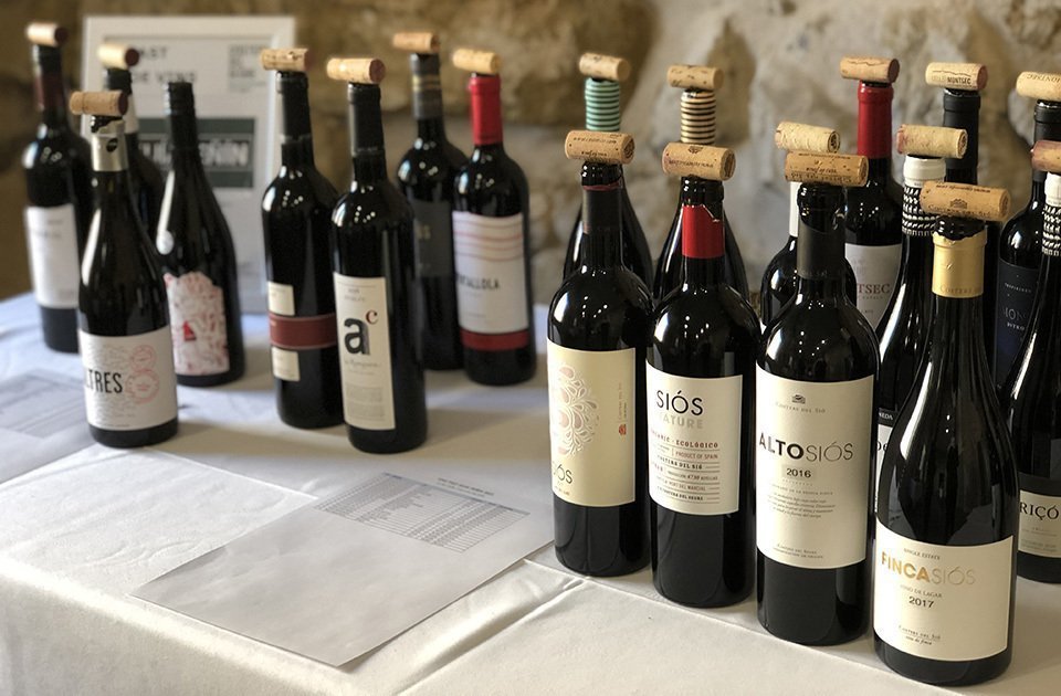 Quinze cellers de la DO Costers del Segre presenten les seves referències per ser valorats