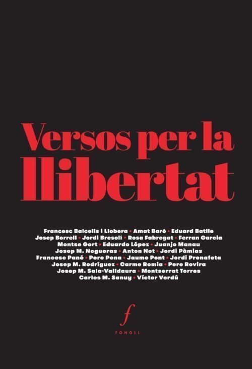 versos llibertat llibre