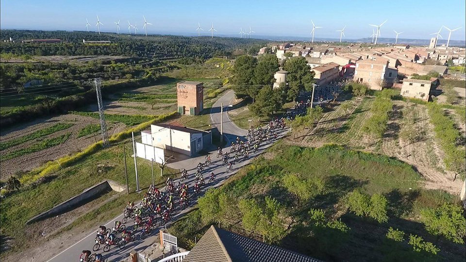 Creen un circuit de marxes ciclistes de Lleida, Ponent BTT