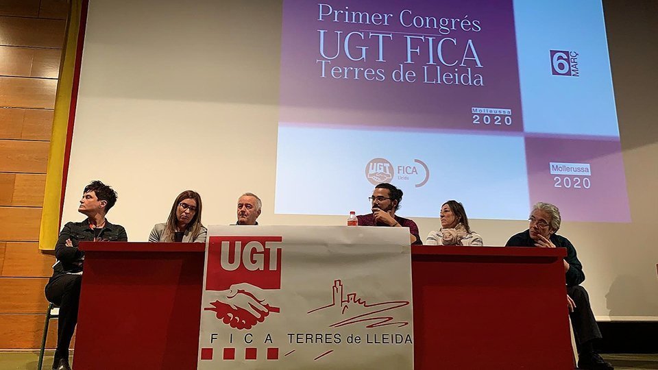 Primer Congrés UGT-FICA de les Terres de Lleida (3)