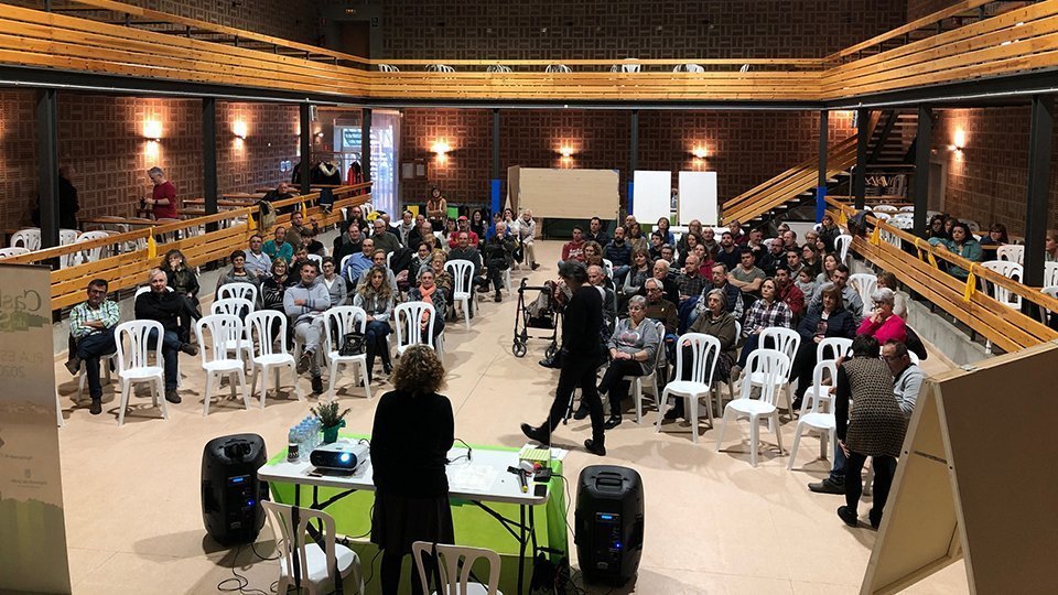 Presentacio Pla Extrategic Castellnou de Seana 2