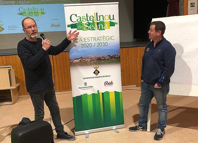 Presentacio Pla Extrategic Castellnou de Seana
