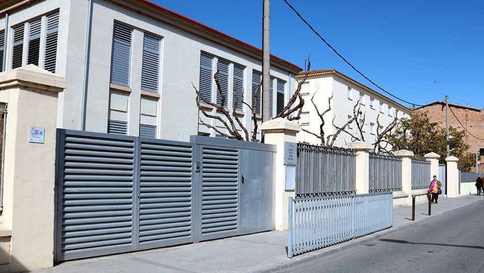 Imatge de l'escola Àngel Guimerà de Balaguer