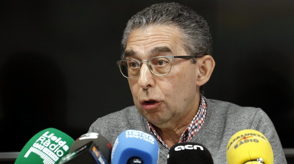 El cap del servei de vigilància epidemiològica Pere Godoy