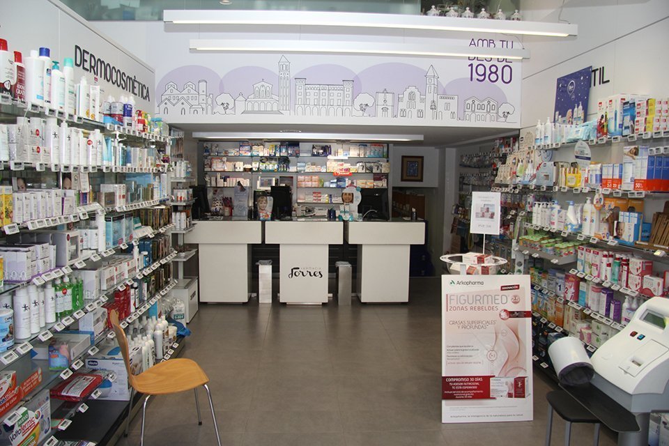 Imatge Farmàcia Torres Mollerussa